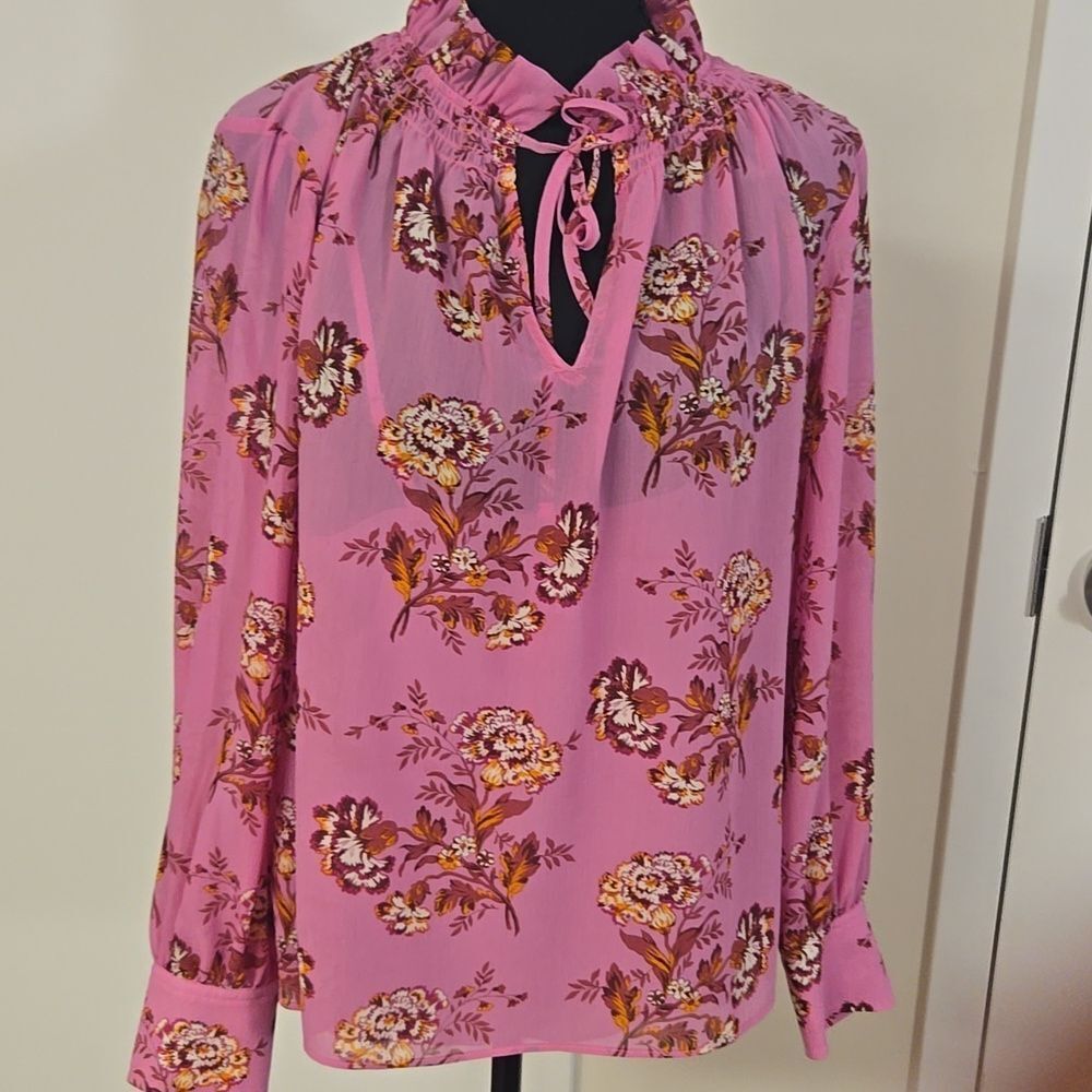 J. Crew Blouse - Picture 9 of 12